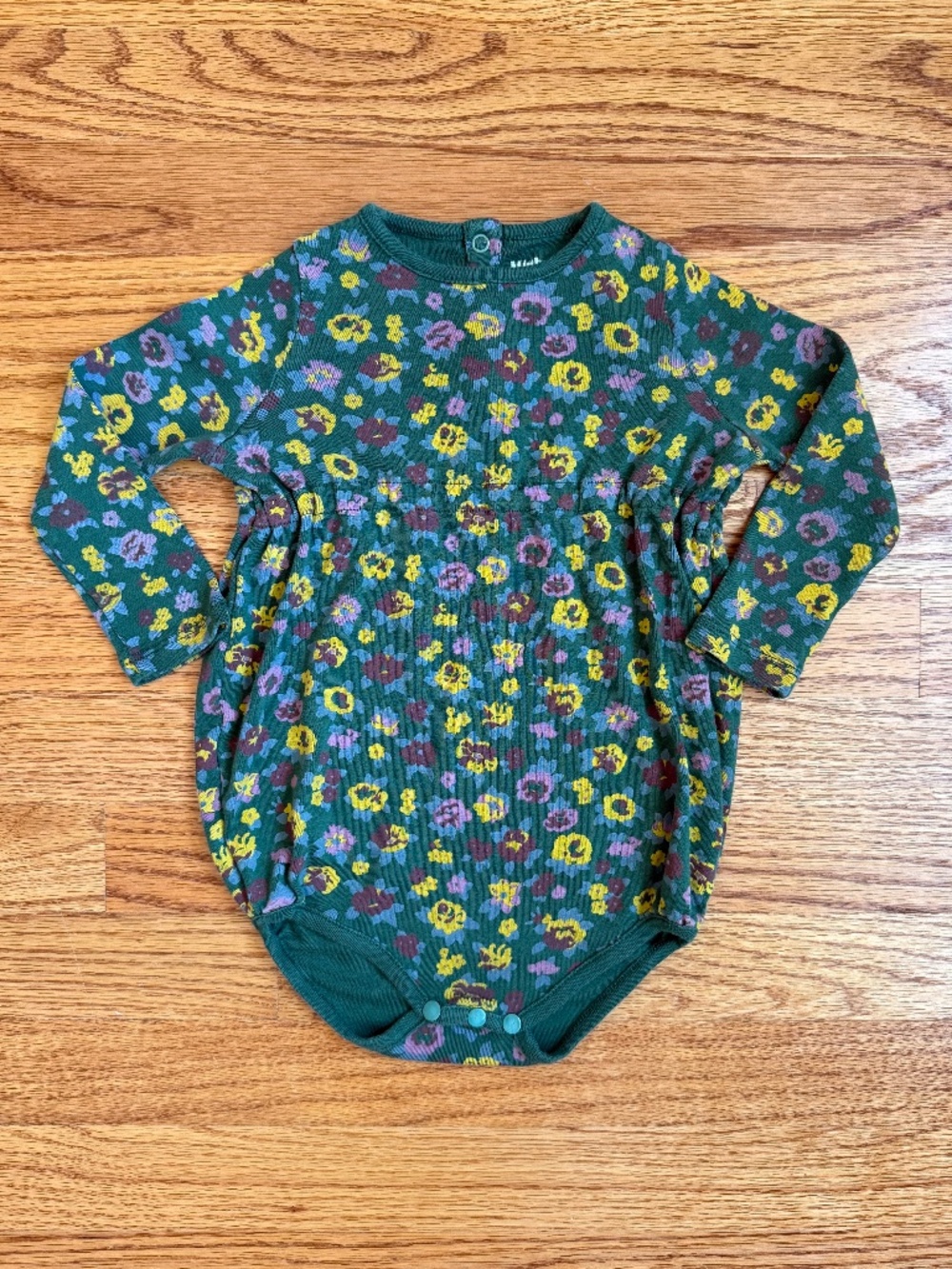 Misha and Puff Balloon Romper | Laurel Floral